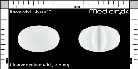 filmovertrukne tabletter 2,5 mg 