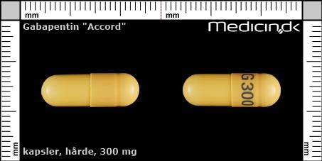 hårde kapsler 300 mg 