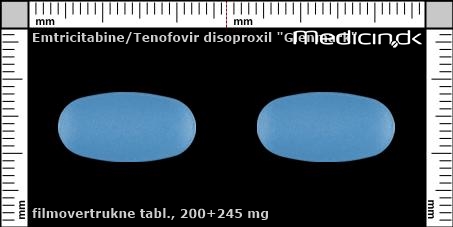 filmovertrukne tabletter 200+245 mg 