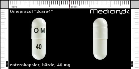 enterokapsler 40 mg 