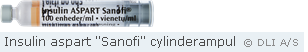 Insulin aspart "Sanofi" cylinderampul