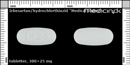 tabletter 300+25 mg 
