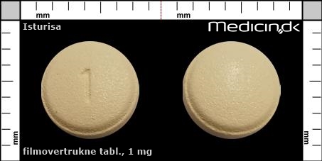filmovertrukne tabletter 1 mg 