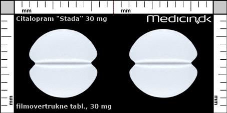 filmovertrukne tabletter 30 mg 