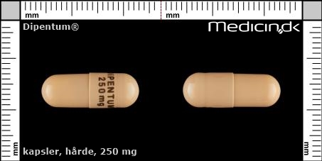 hårde kapsler 250 mg 