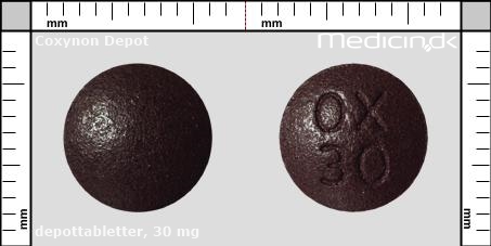 depottabletter 30 mg 
