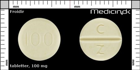 tabletter 100 mg 