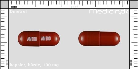 hårde kapsler 100 mg 