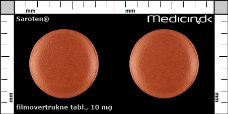 filmovertrukne tabletter 10 mg 
