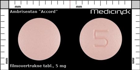 filmovertrukne tabletter 5 mg 