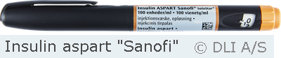 Insulin aspart "Sanofi"