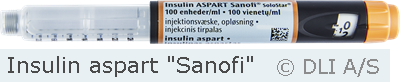 Insulin aspart "Sanofi"