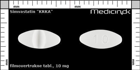 filmovertrukne tabletter 10 mg 