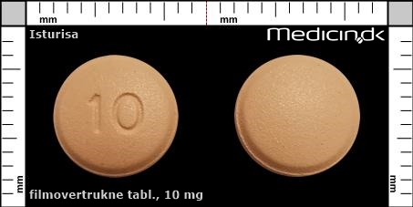 filmovertrukne tabletter 10 mg 