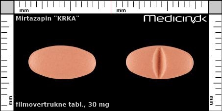 filmovertrukne tabletter 30 mg 