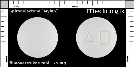 filmovertrukne tabletter 25 mg 