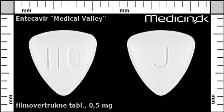 filmovertrukne tabletter 0,5 mg 