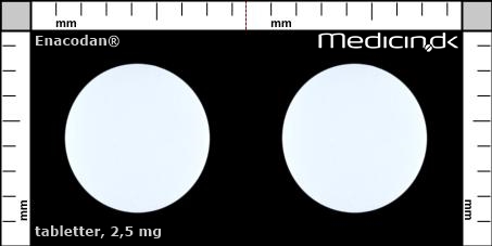 tabletter 2,5 mg 