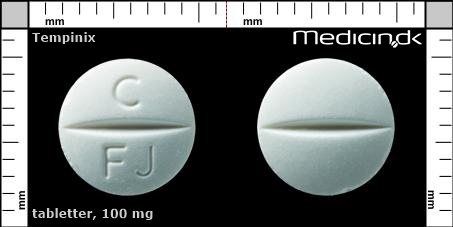 tabletter 100 mg 