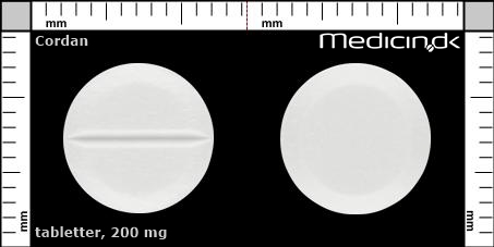 tabletter 200 mg 