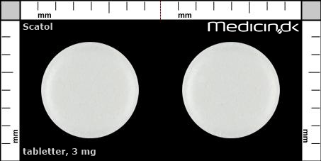 tabletter 3 mg 