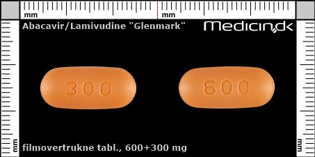 filmovertrukne tabletter 600+300 mg 