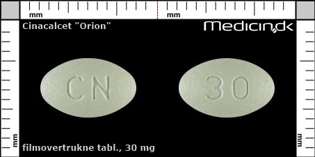 filmovertrukne tabletter 30 mg 