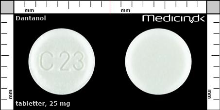 tabletter 25 mg 