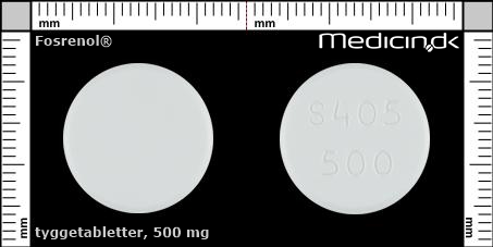 tyggetabletter 500 mg 