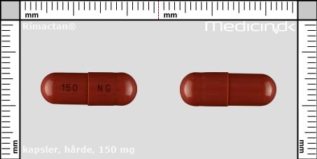 hårde kapsler 150 mg 