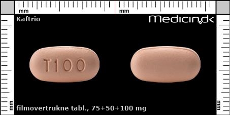 filmovertrukne tabletter 75+50+100 mg 