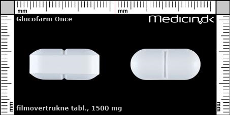 filmovertrukne tabletter 1500 mg 