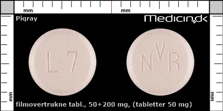 filmovertrukne tabletter 50+200 mg (tabletter 50 mg)