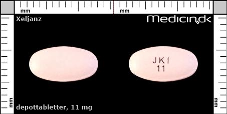 depottabletter 11 mg 