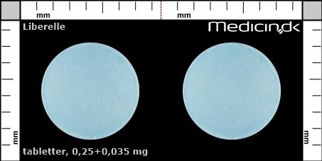 tabletter 0,25+0,035 mg 