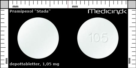 depottabletter 1,05 mg 