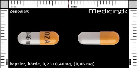 hårde kapsler 0,23+0,46mg (0,46 mg)