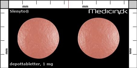 depottabletter 1 mg 