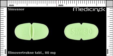 filmovertrukne tabletter 80 mg 