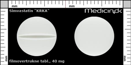 filmovertrukne tabletter 40 mg 