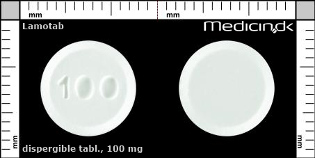 dispergible tabletter 100 mg 