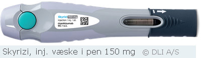 Skyrizi, inj. væske i pen 150 mg