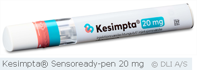 Kesimpta® Sensoready-pen 20 mg