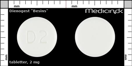 tabletter 2 mg 