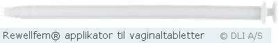 Rewellfem® applikator til vaginaltabletter