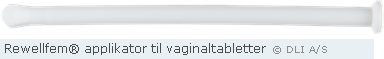 Rewellfem® applikator til vaginaltabletter