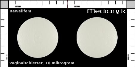 vaginaltabletter 10 mikrogram 