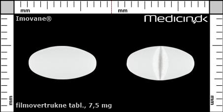 filmovertrukne tabletter 7,5 mg 