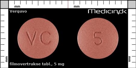 filmovertrukne tabletter 5 mg 
