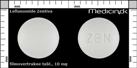 filmovertrukne tabletter 10 mg 